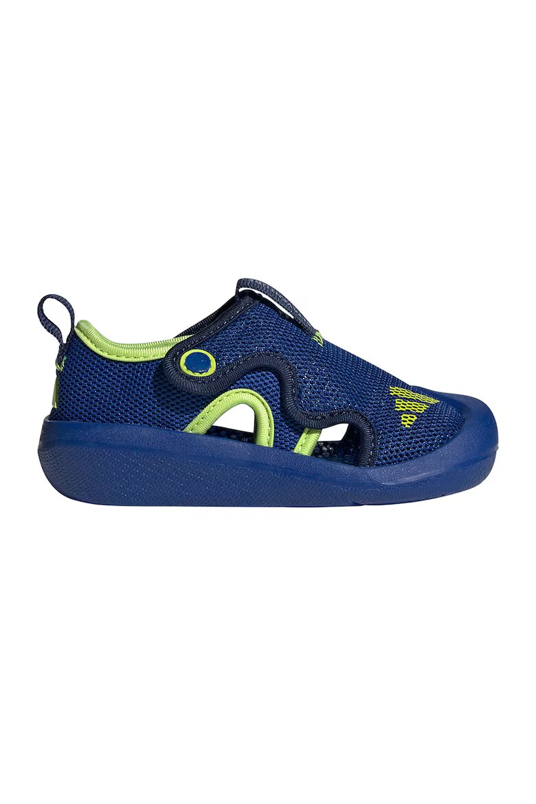 adidas Sportswear Мрежести сандали Altaventure 3 Бледозелен/Кралско Синьо