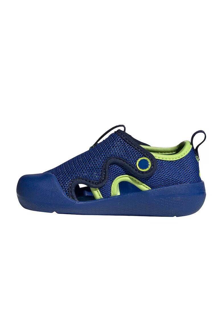 adidas Sportswear Мрежести сандали Altaventure 3 Бледозелен/Кралско Синьо