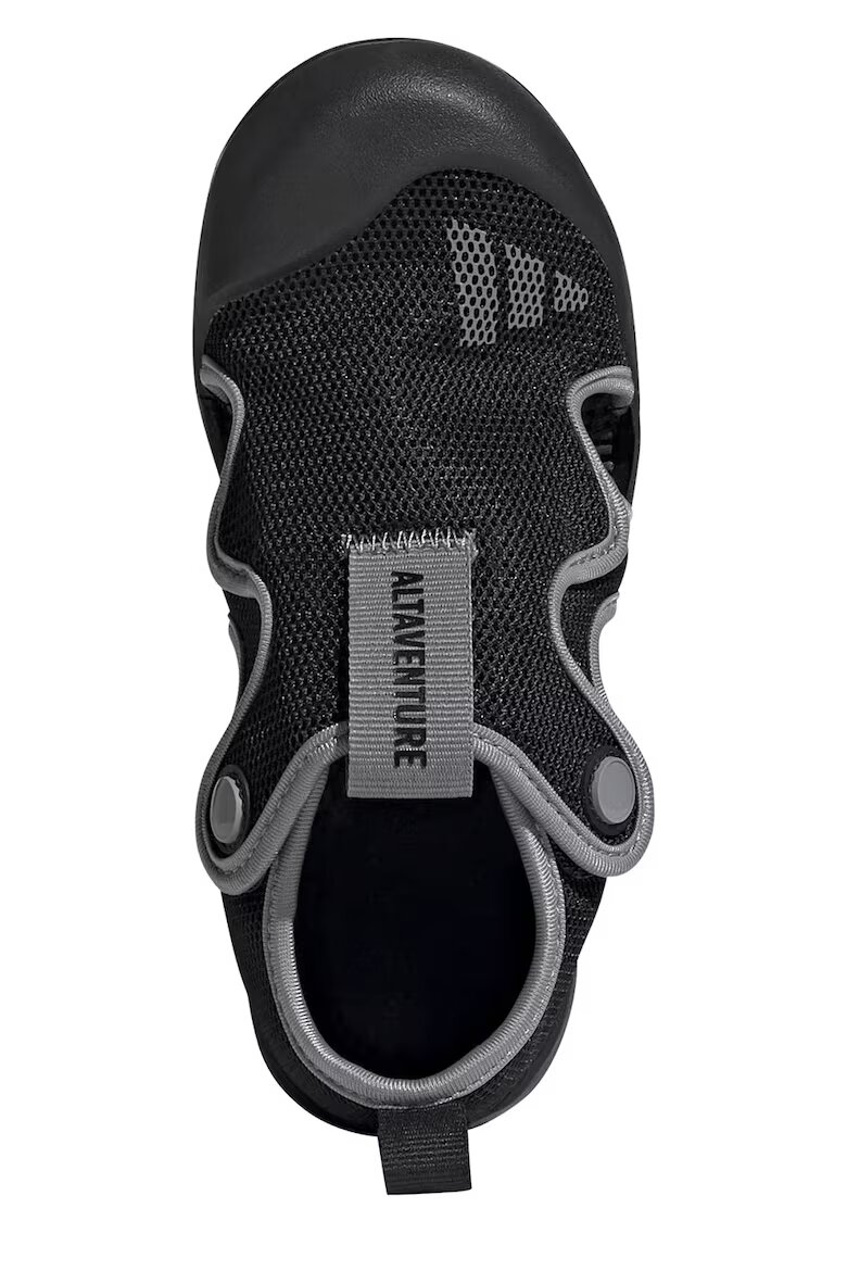 adidas Sportswear Мрежести сандали Altaventure 3 Избеляло черно/Сив