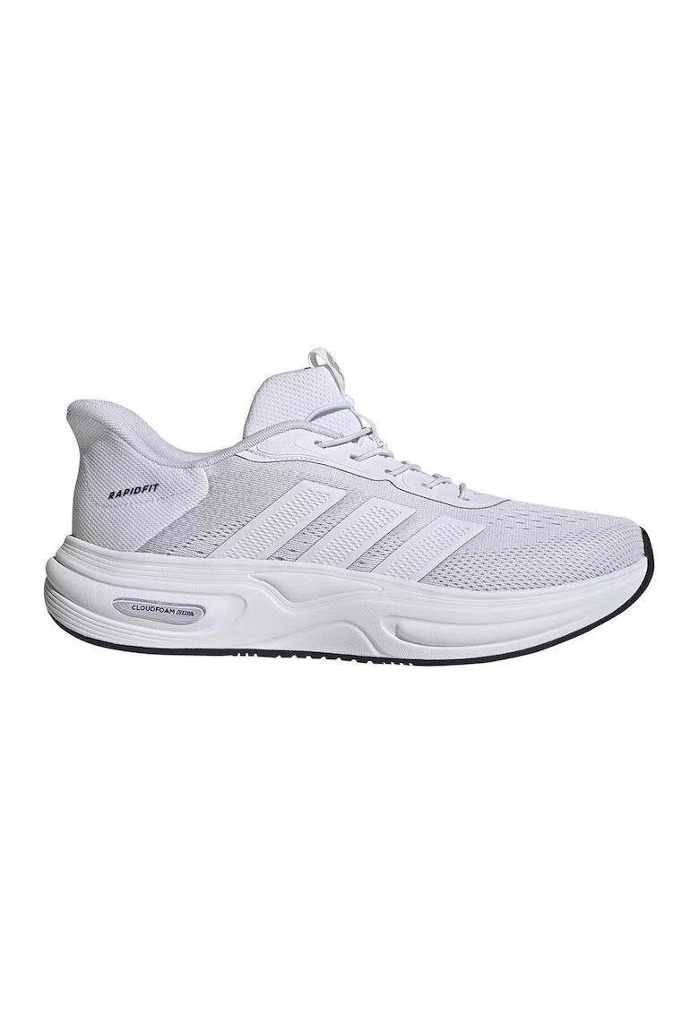 adidas Sportswear Мрежести спортни обувки Cuxxion Rapidfit - Светло сив/Мръснобял