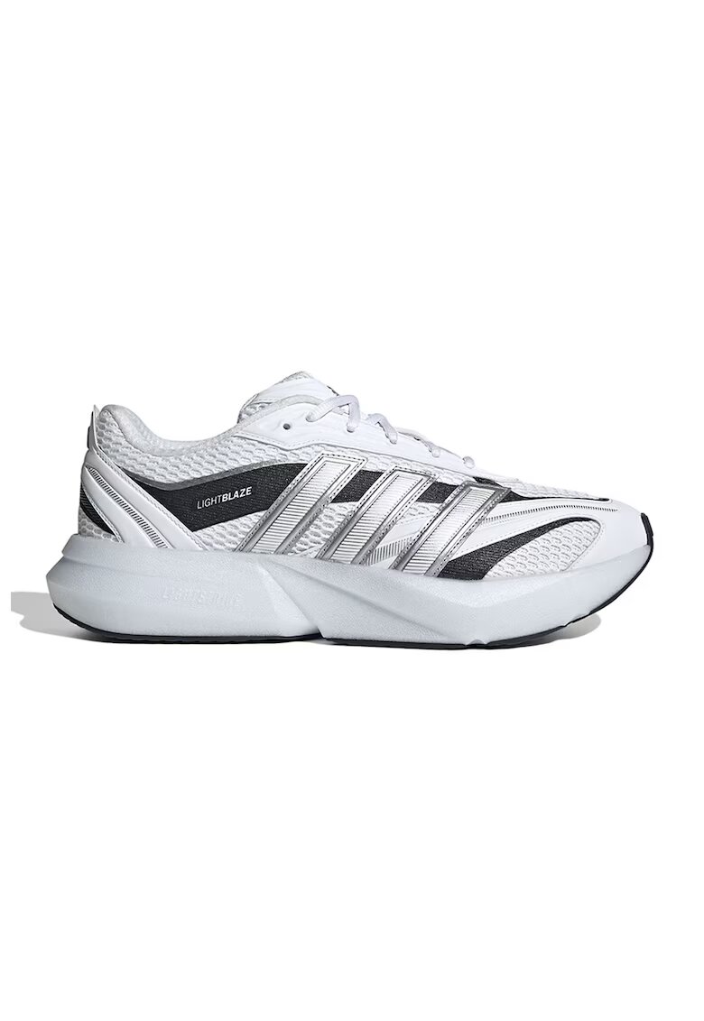 adidas Sportswear Мрежести спортни обувки Lightblaze Glow - Бял/Черен/Светло