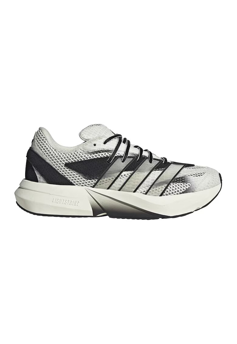 adidas Sportswear Мрежести спортни обувки Lightblaze с контрасти - Черен/Мръснобял