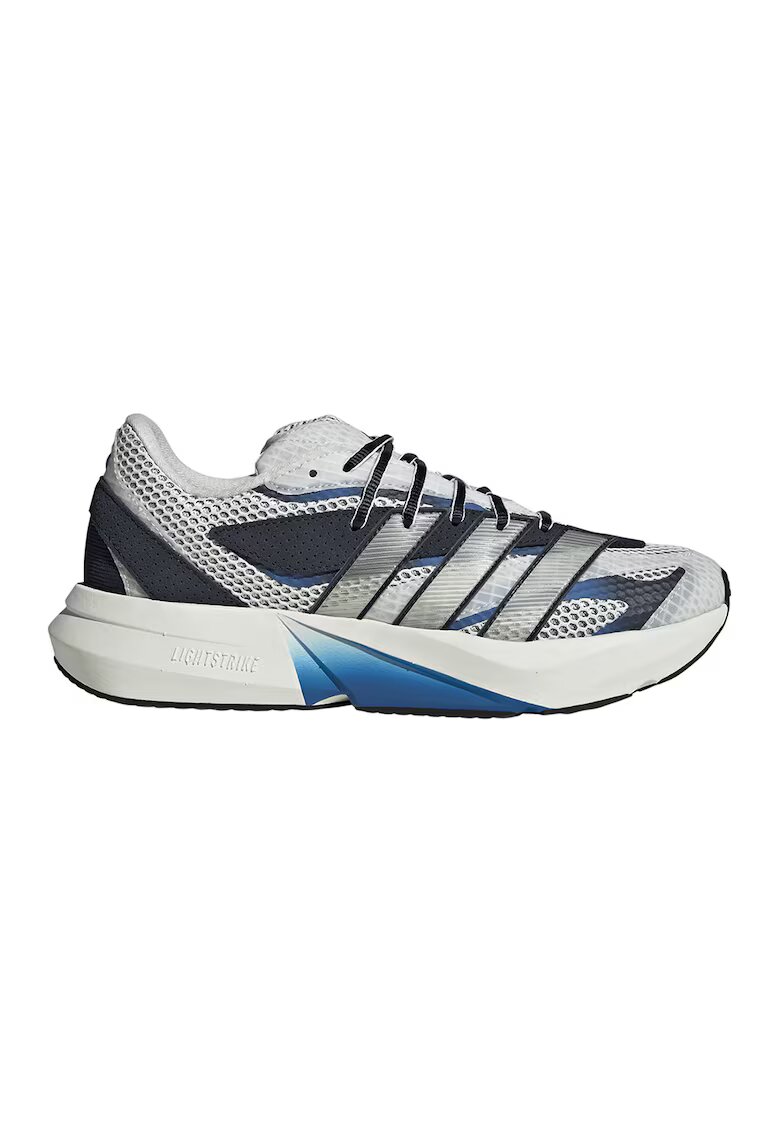 adidas Sportswear Мрежести спортни обувки Lightblaze с контрасти - Светло сив/Ултрамарин синьо/Пепеляво сиво