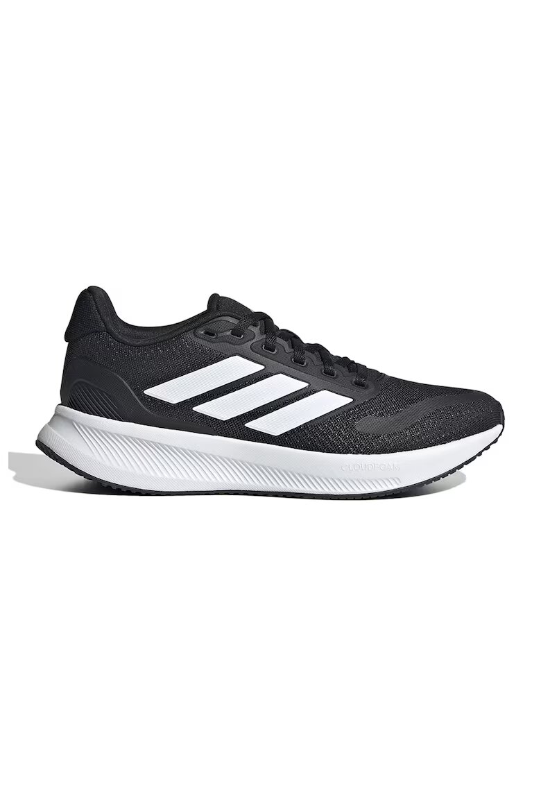 adidas Sportswear Мрежести спортни обувки Run Falcon 5 - Черен/Мръснобял