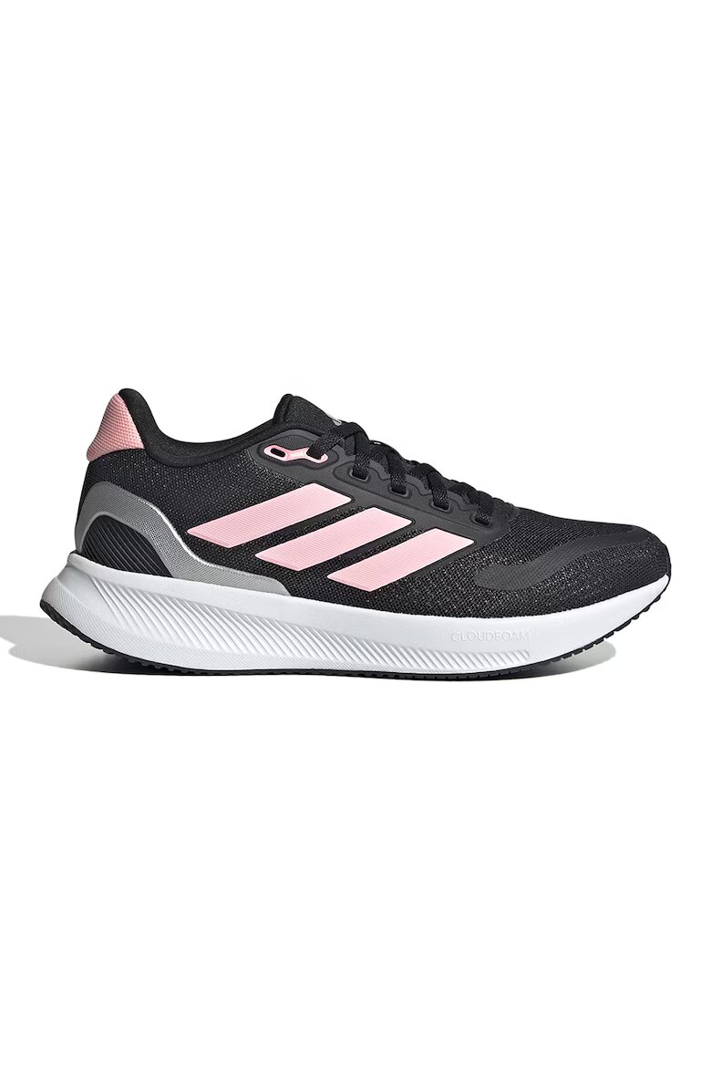 adidas Sportswear Мрежести спортни обувки Run Falcon 5 Черен/Розово
