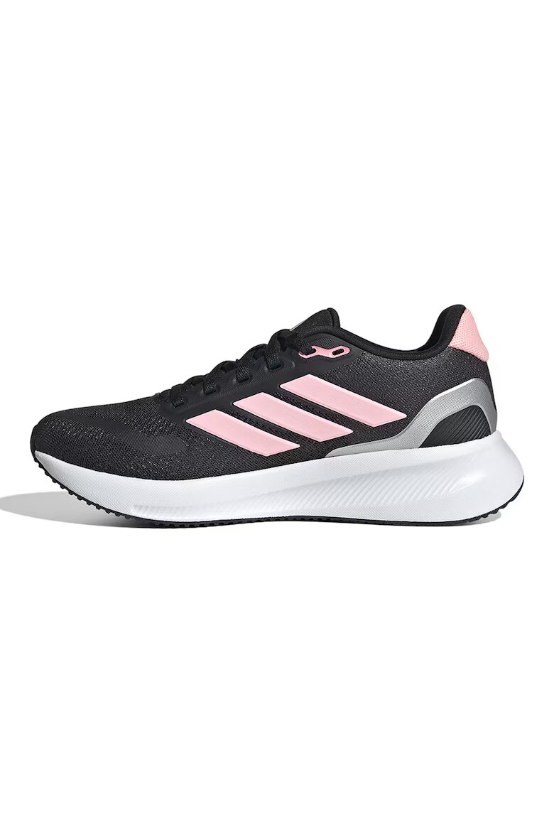 adidas Sportswear Мрежести спортни обувки Run Falcon 5 Черен/Розово