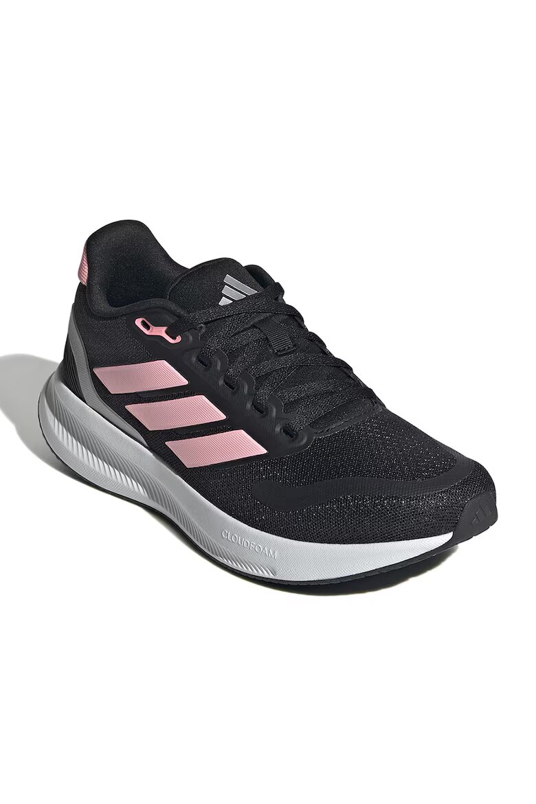 adidas Sportswear Мрежести спортни обувки Run Falcon 5 Черен/Розово
