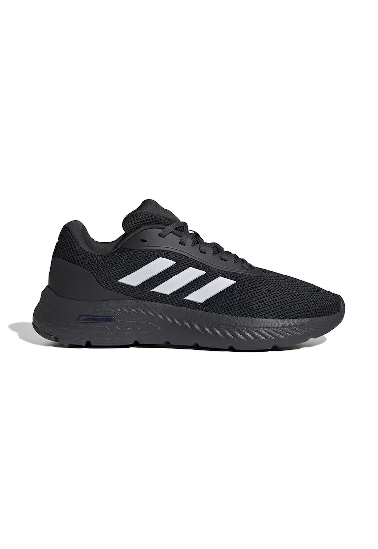adidas Sportswear Мрежести спортни обувки с лого - Бял/Черен