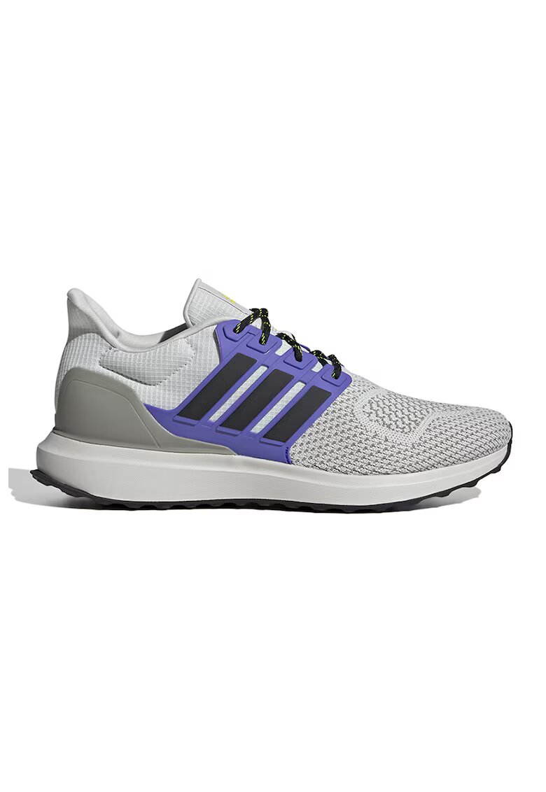 adidas Sportswear Мрежести спортни обувки Ubounce DNA със синтетика - Черен/Светло сив/Индигово синьо