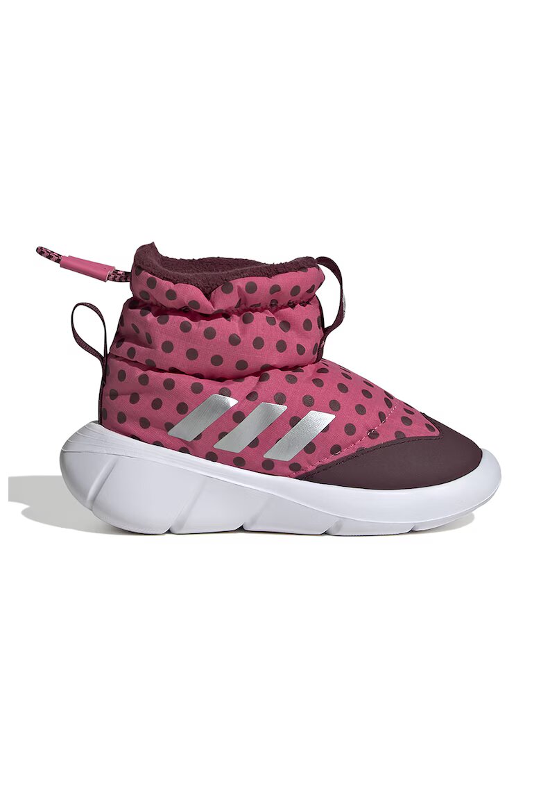 adidas Sportswear Непромокаеми боти Monofit Adjustable - Избеляло черно/Розово/Сребрист