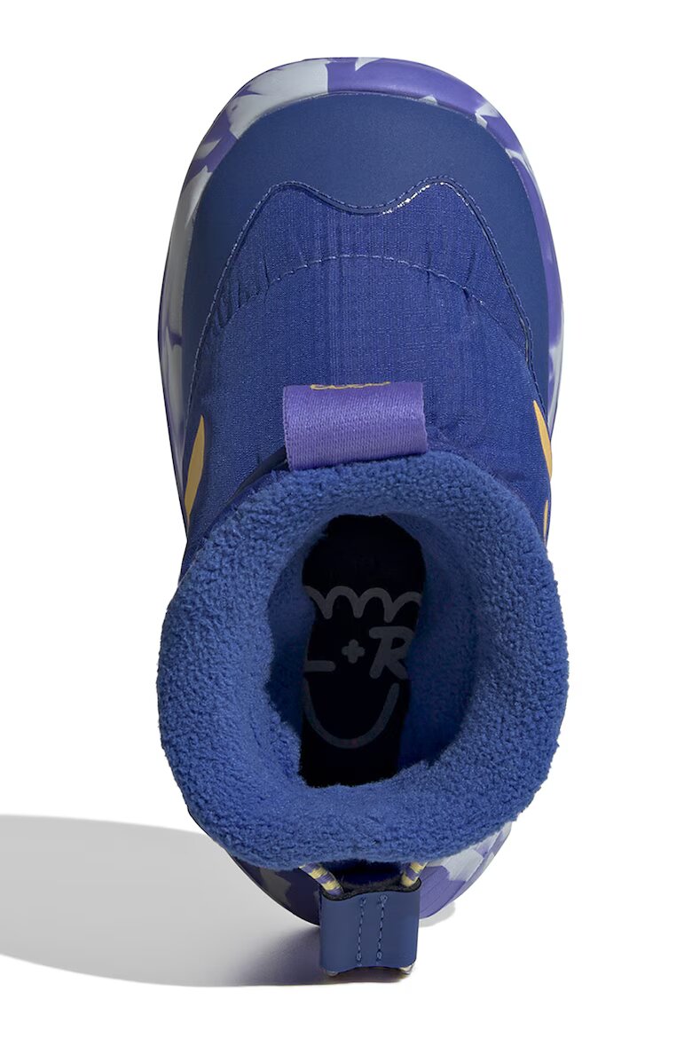 adidas Sportswear Непромокаеми боти Monofit Adjustable Кралско Синьо/Тъмножълт