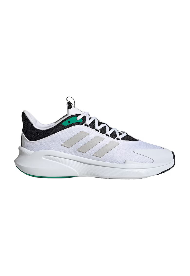 adidas Sportswear Ниски спортни обувки ALPHAEDGE + - Избеляло черно/Бял/Аква зелено