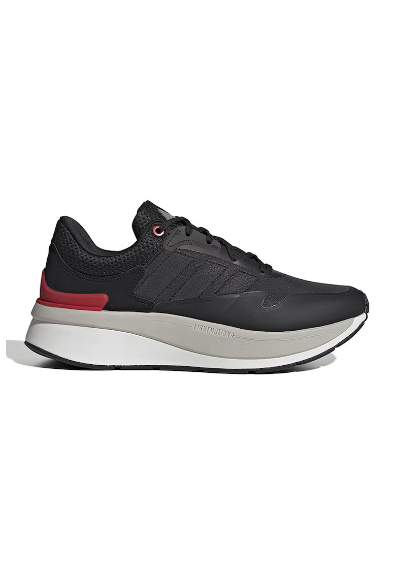 adidas Sportswear Обувки за бягане Znchill със синтетика - Черен/Тъмночервен