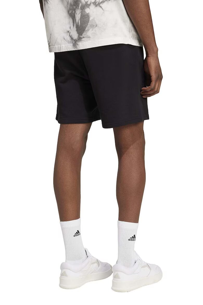 adidas Sportswear Памучен къс панталон Черен