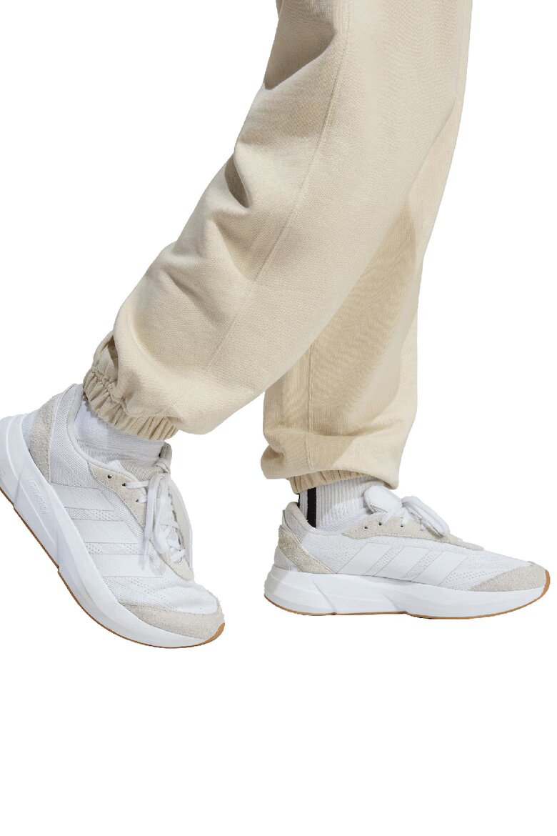 adidas Sportswear Памучен спортен панталон ALL SZN с регулираща се талия Светло бежово