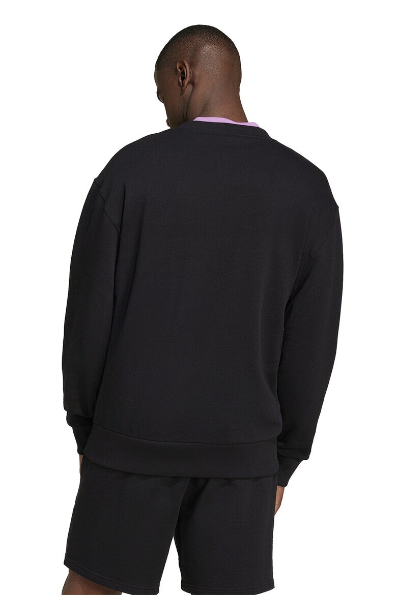 adidas Sportswear Памучен суитшърт ALL SZN Черен