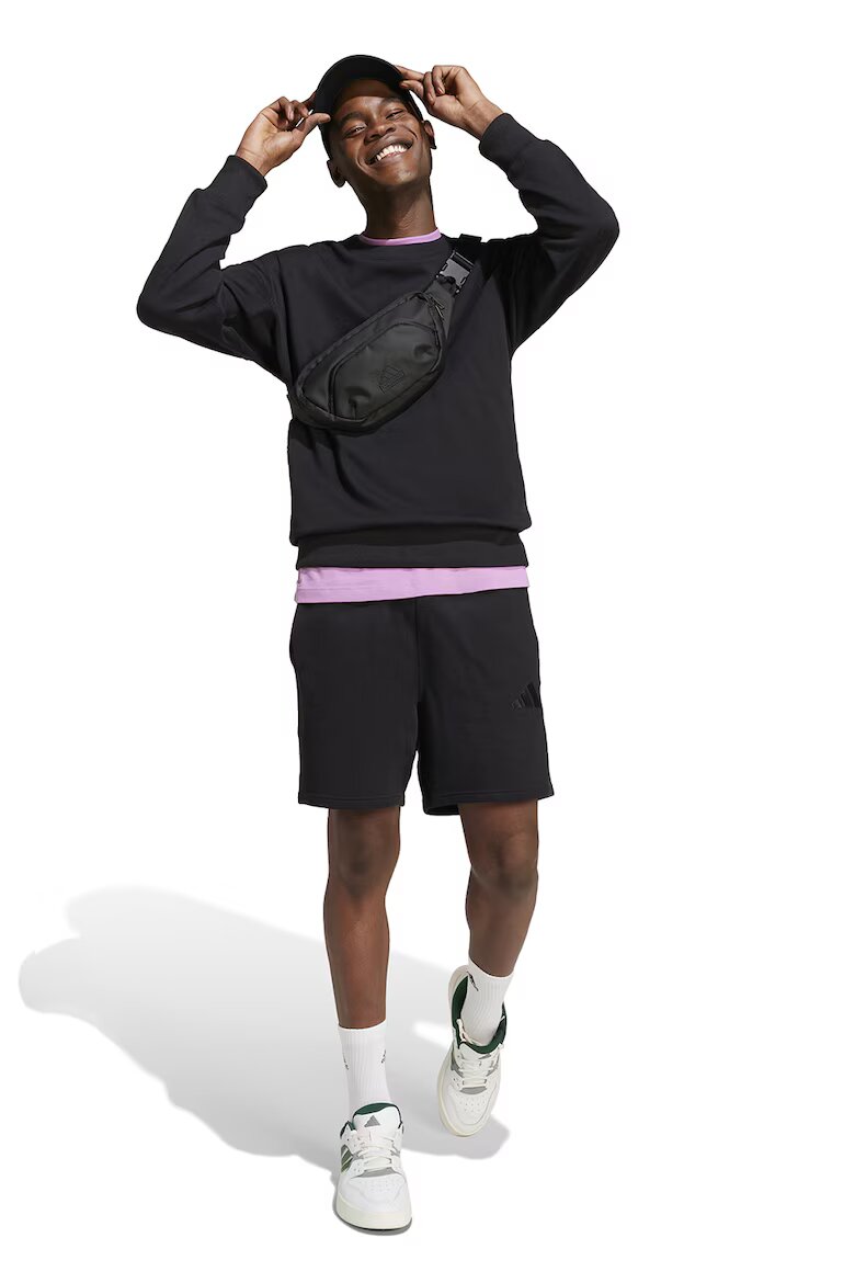 adidas Sportswear Памучен суитшърт ALL SZN Черен