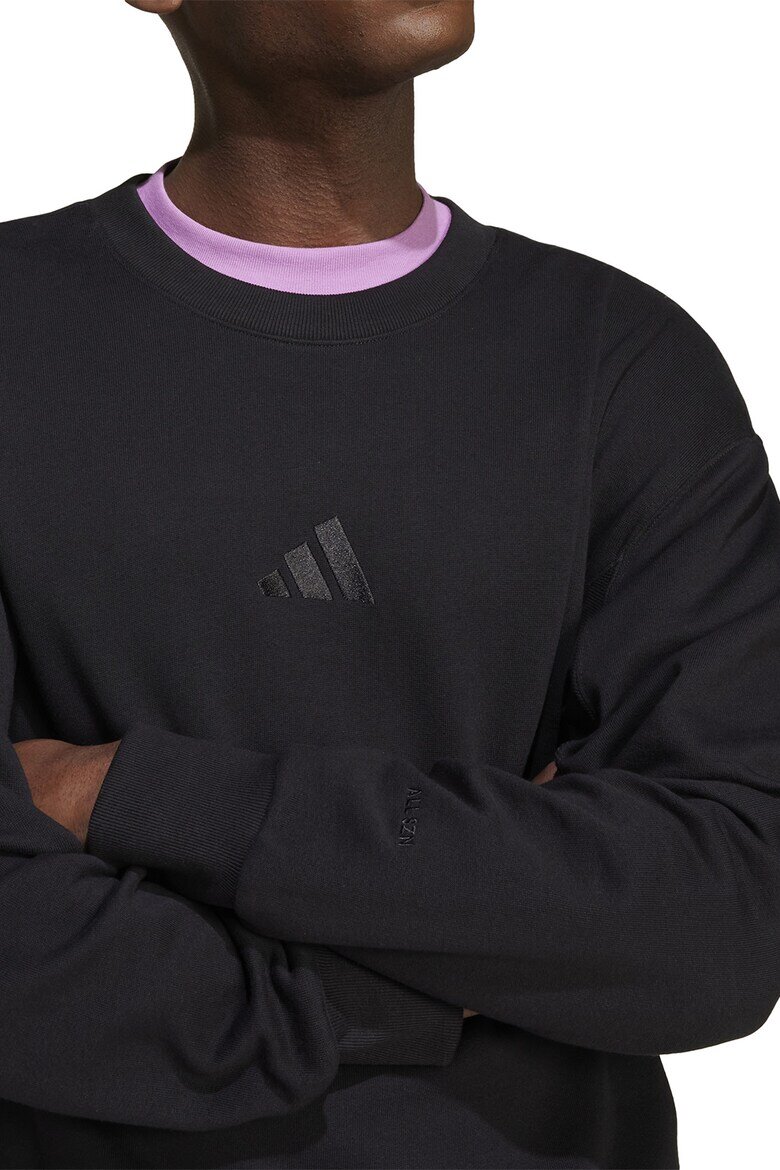adidas Sportswear Памучен суитшърт ALL SZN Черен