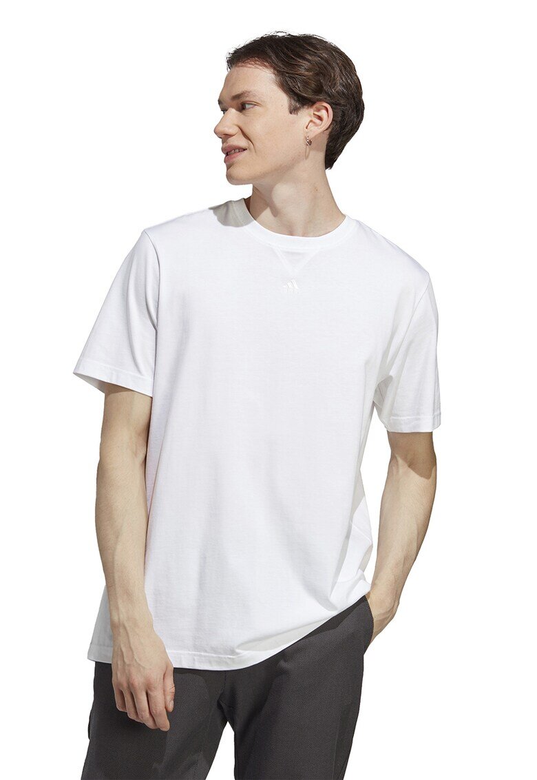 adidas Sportswear Памучна тениска All Szn - Бял