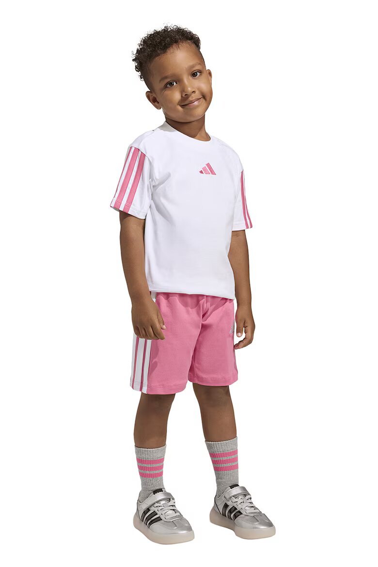 adidas Sportswear Памучна тениска и къс панталон