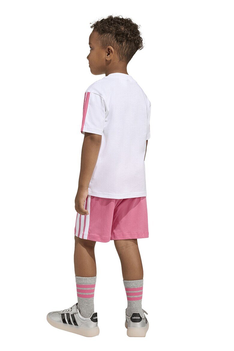 adidas Sportswear Памучна тениска и къс панталон
