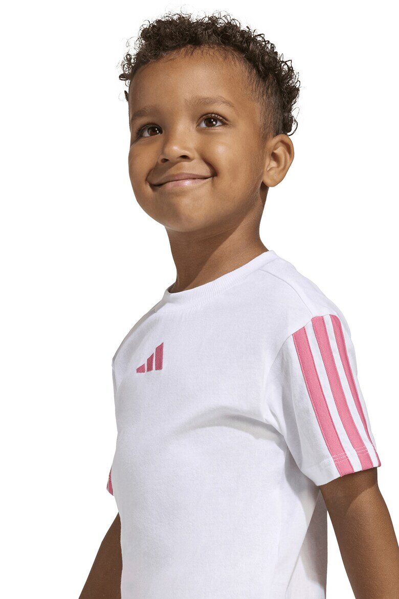 adidas Sportswear Памучна тениска и къс панталон