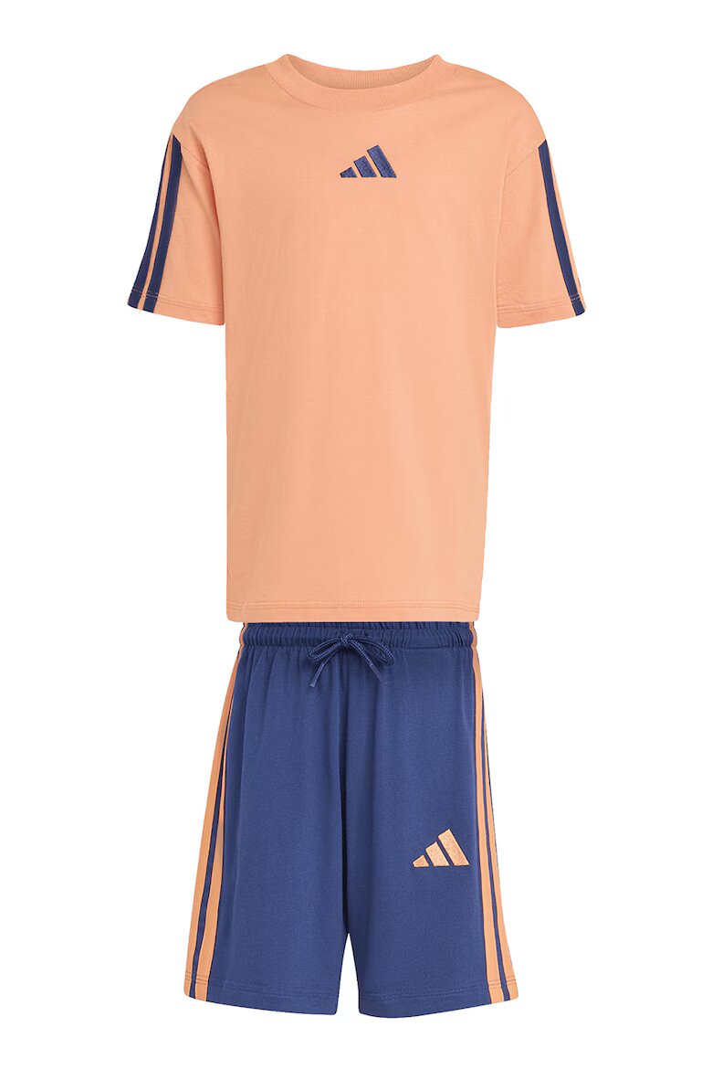 adidas Sportswear Памучна тениска и къс панталон