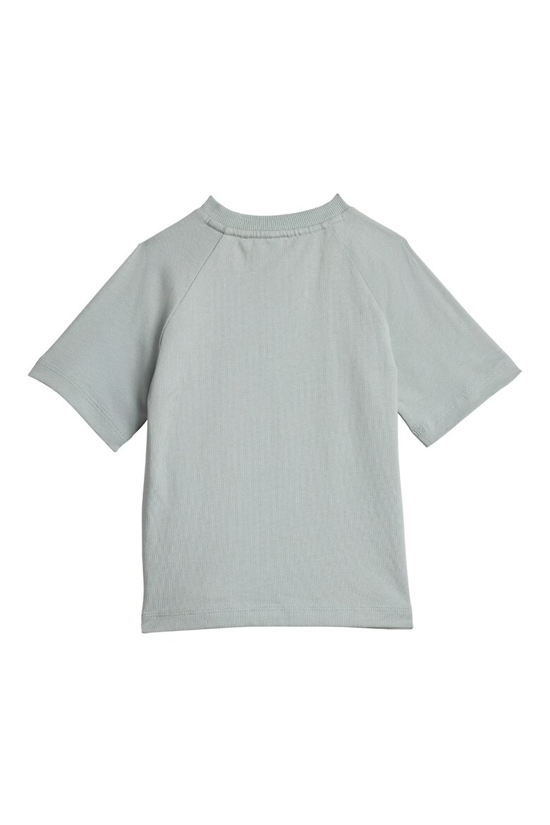 adidas Sportswear Памучна тениска и шорти Tiro_Nster Бял/Зелени аспержи