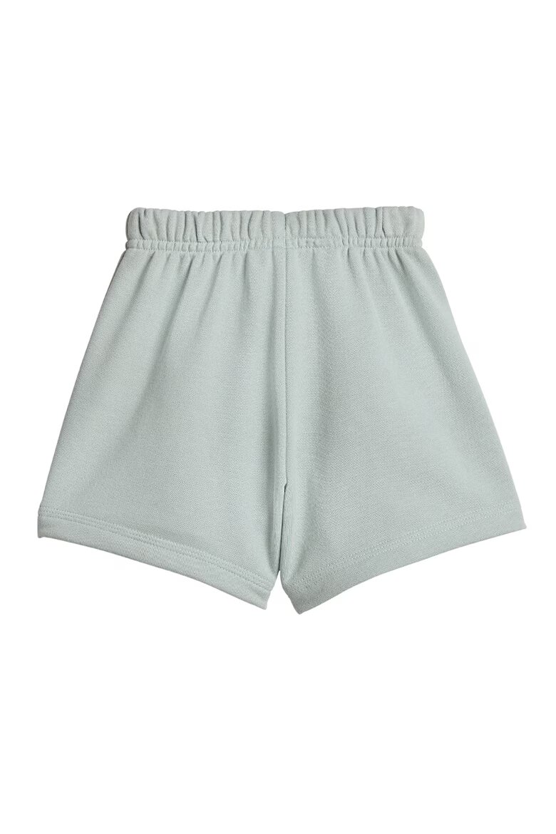 adidas Sportswear Памучна тениска и шорти Tiro_Nster Бял/Зелени аспержи