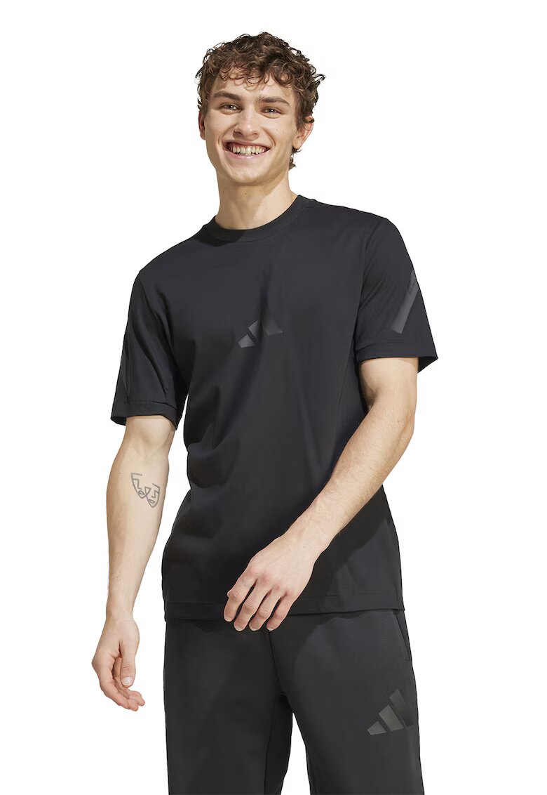 adidas Sportswear Памучна тениска Z.N.E с монограм