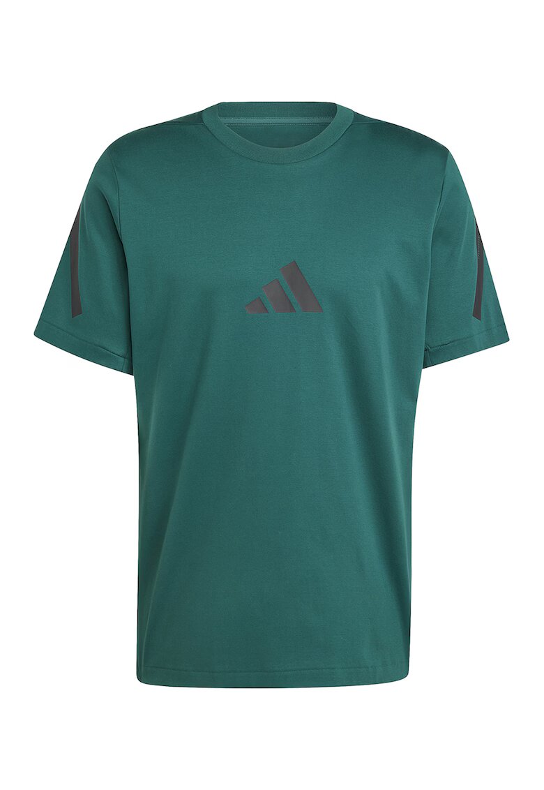 adidas Sportswear Памучна тениска Z.N.E с монограм