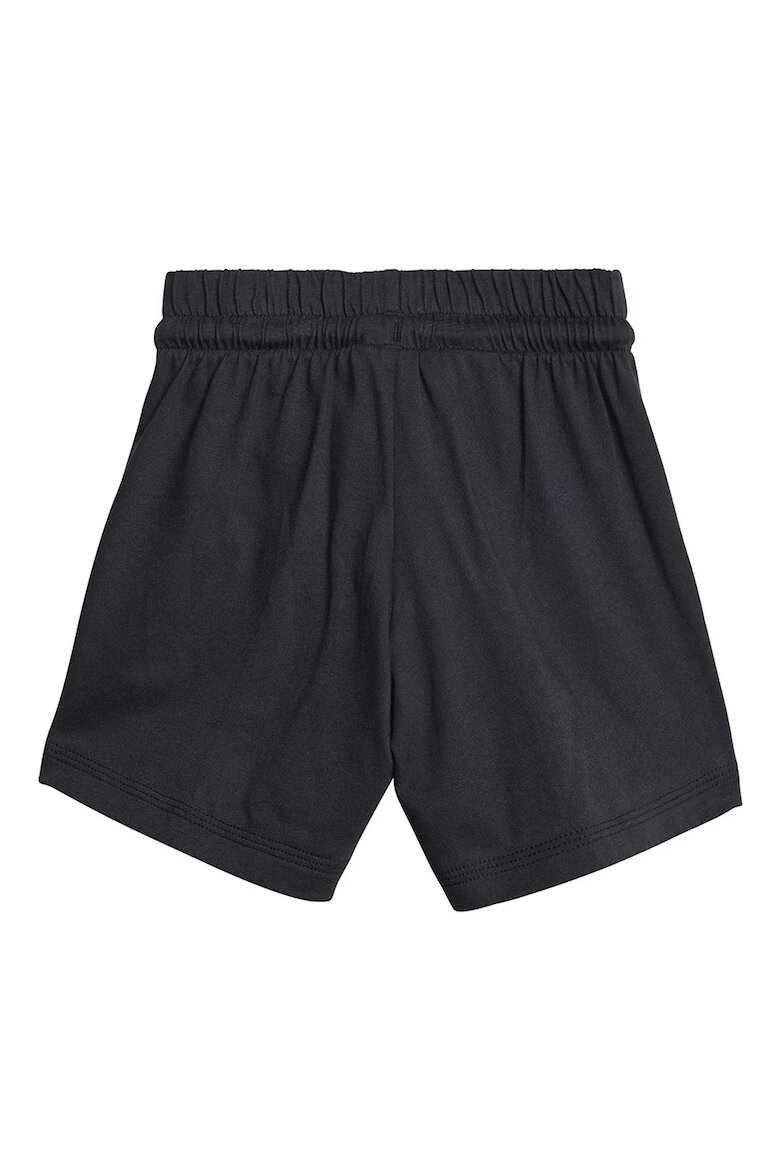 adidas Sportswear Памучни тениска и шорти - 2 части Бял/Черен
