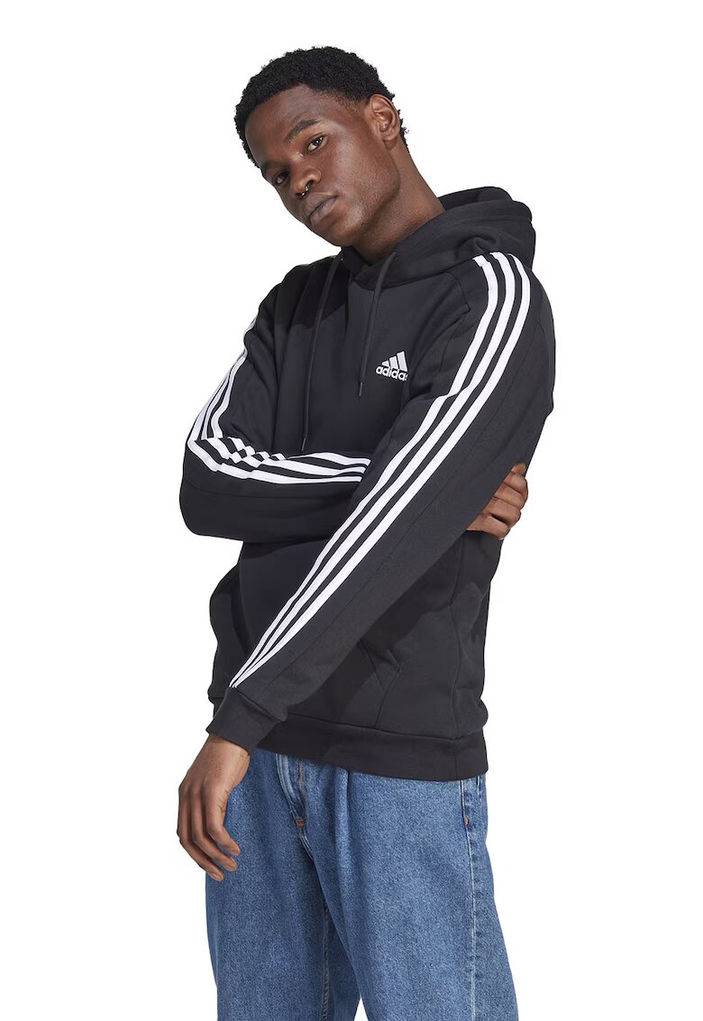 adidas Sportswear Памучно худи с джоб кенгуру