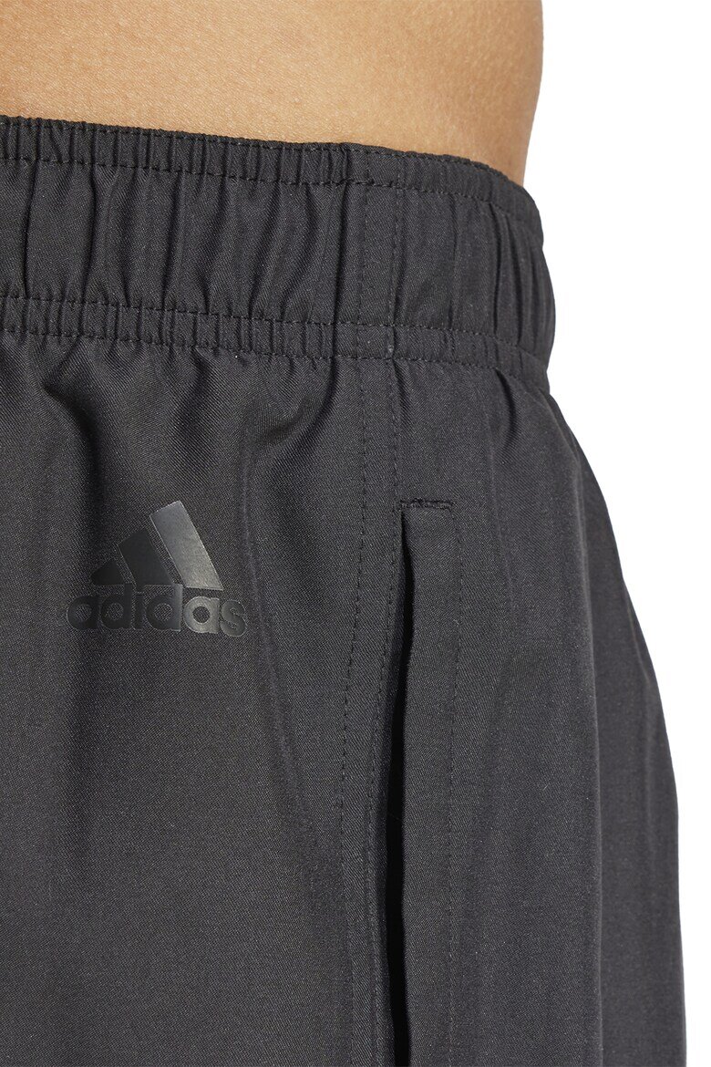 adidas Sportswear Плувни шорти Essential с лого Черен