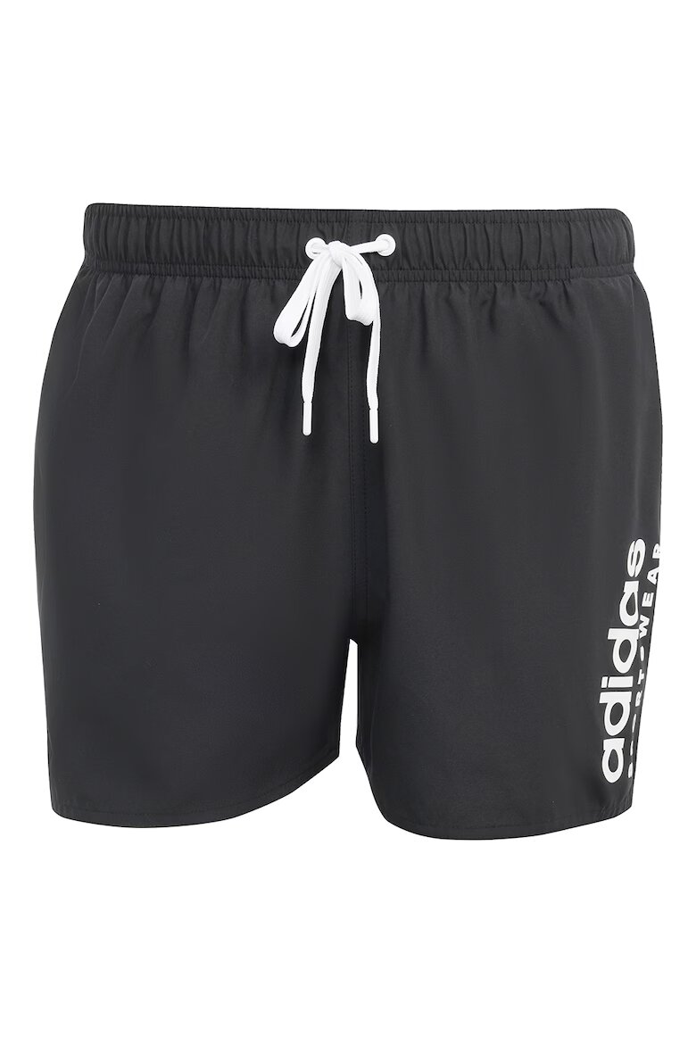 adidas Sportswear Плувни шорти Essential с лого Черен