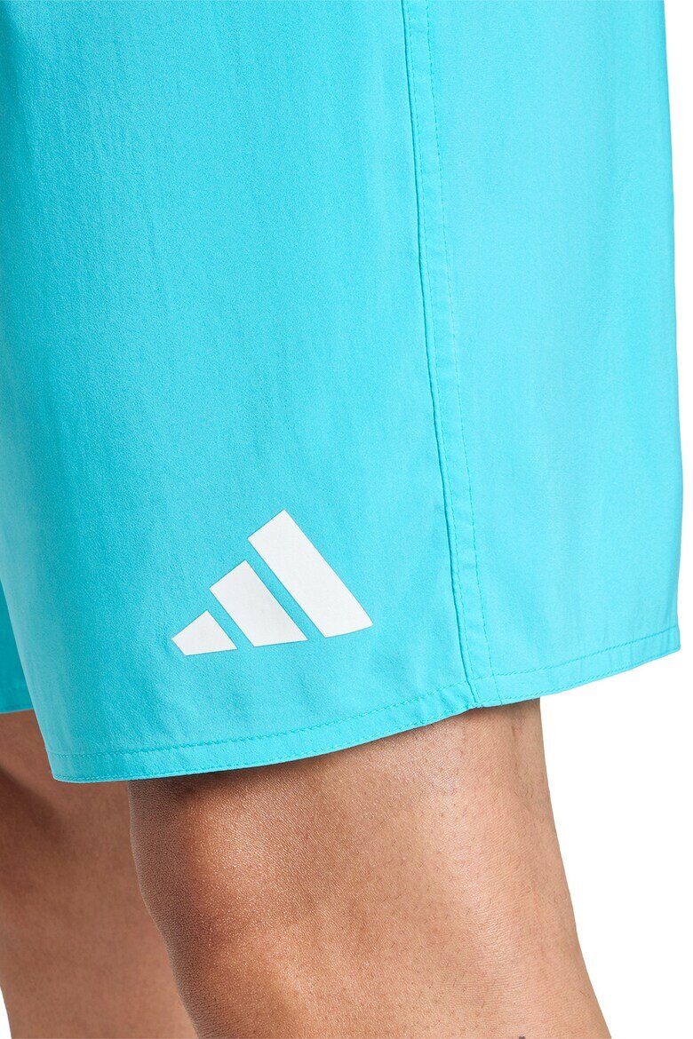 adidas Sportswear Плувни шорти с еластична талия Аквамарин синьо