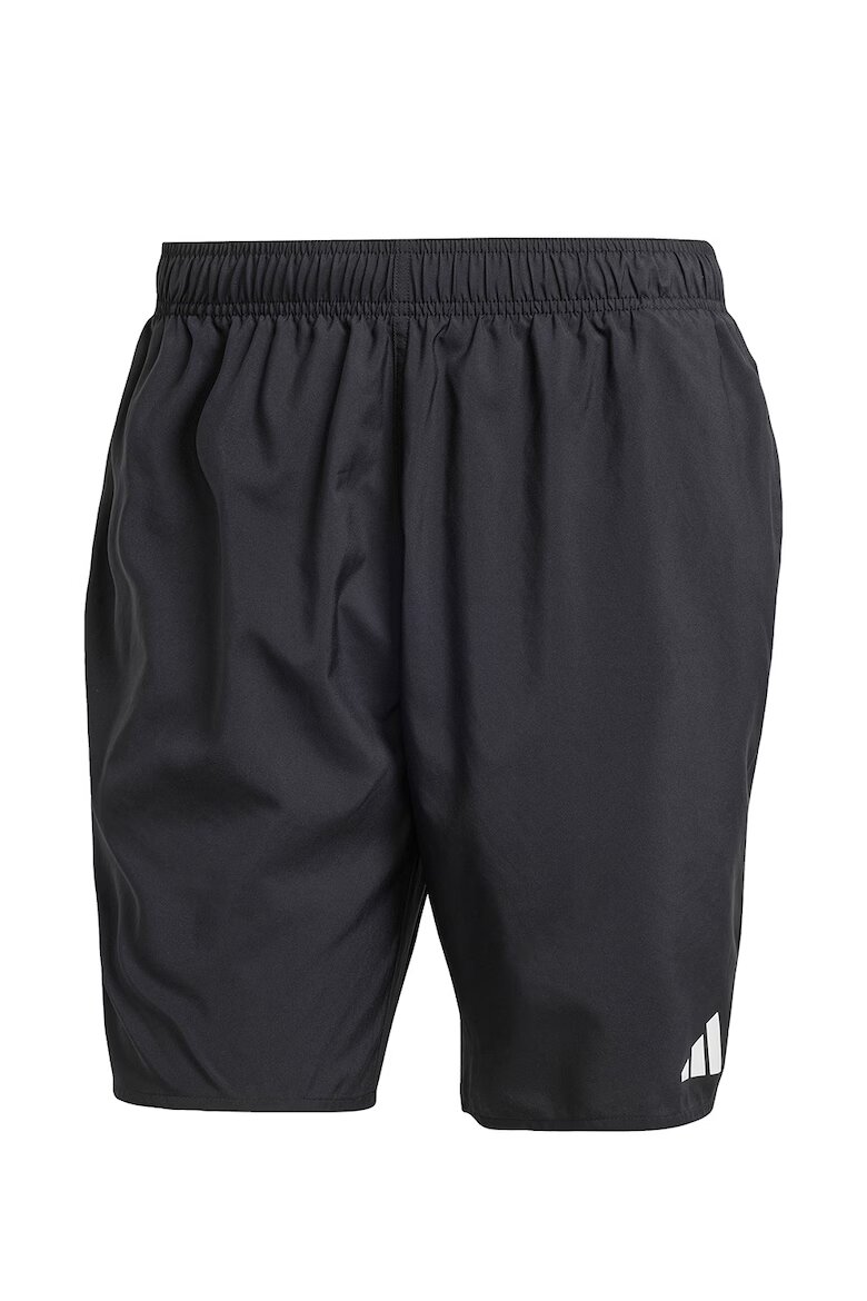 adidas Sportswear Плувни шорти с еластична талия Бял/Черен