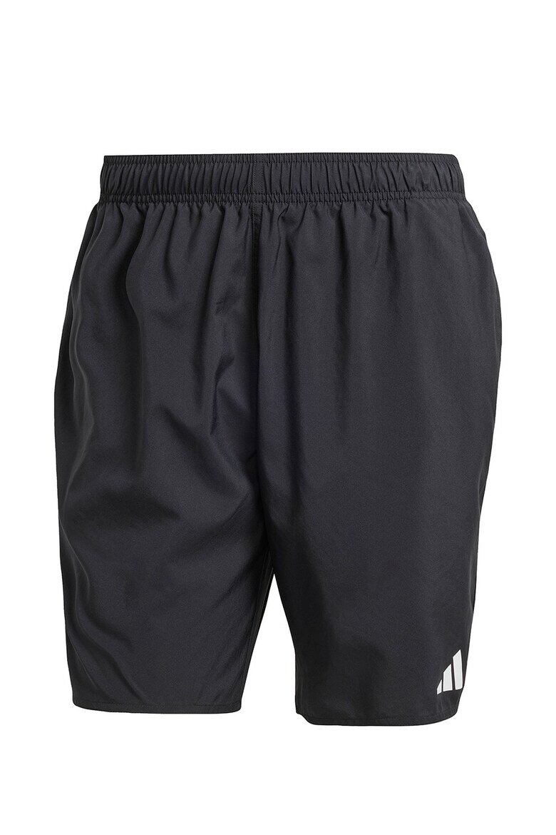 adidas Sportswear Плувни шорти с еластична талия Бял/Черен