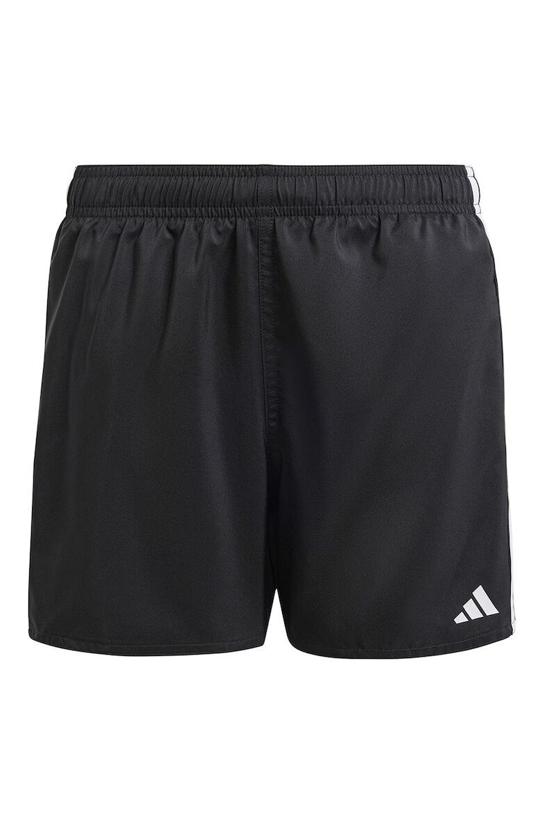 adidas Sportswear Плувни шорти с лого Бял/Черен