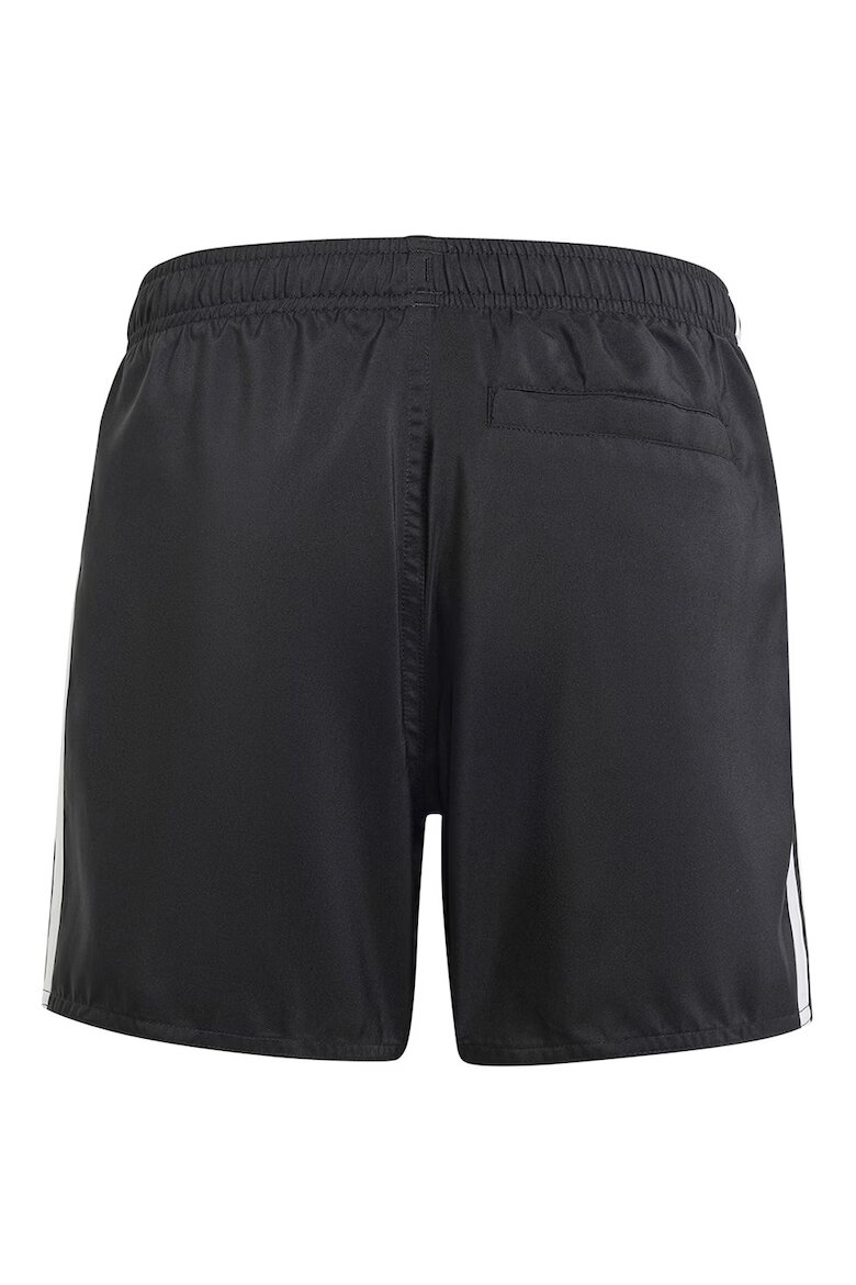 adidas Sportswear Плувни шорти с лого Бял/Черен