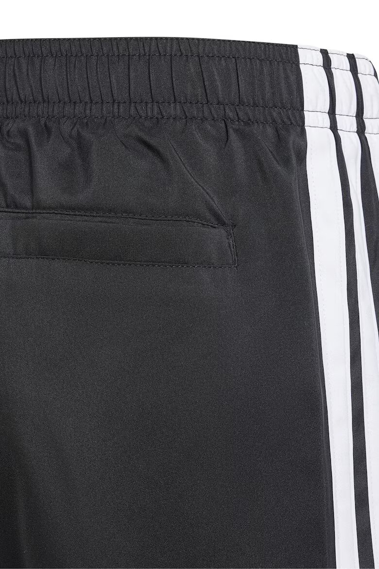 adidas Sportswear Плувни шорти с лого Бял/Черен