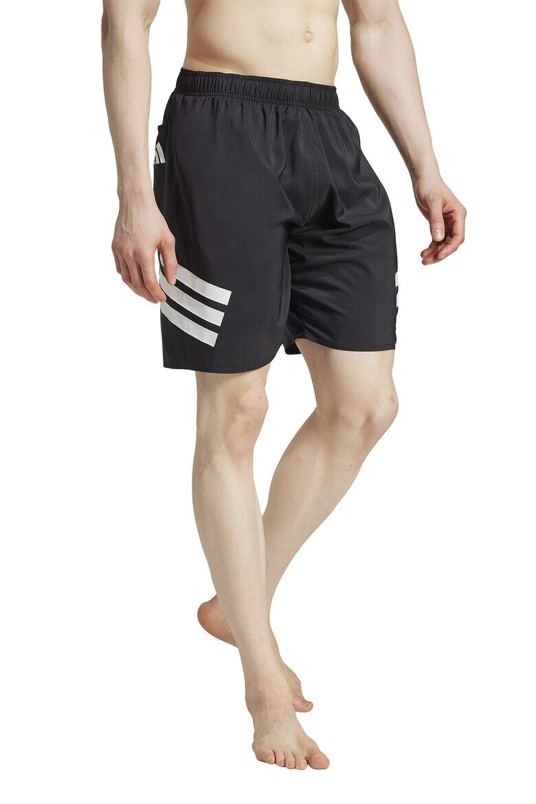 adidas Sportswear Плувни шорти с лого Черен
