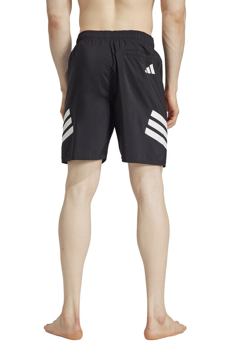 adidas Sportswear Плувни шорти с лого Черен