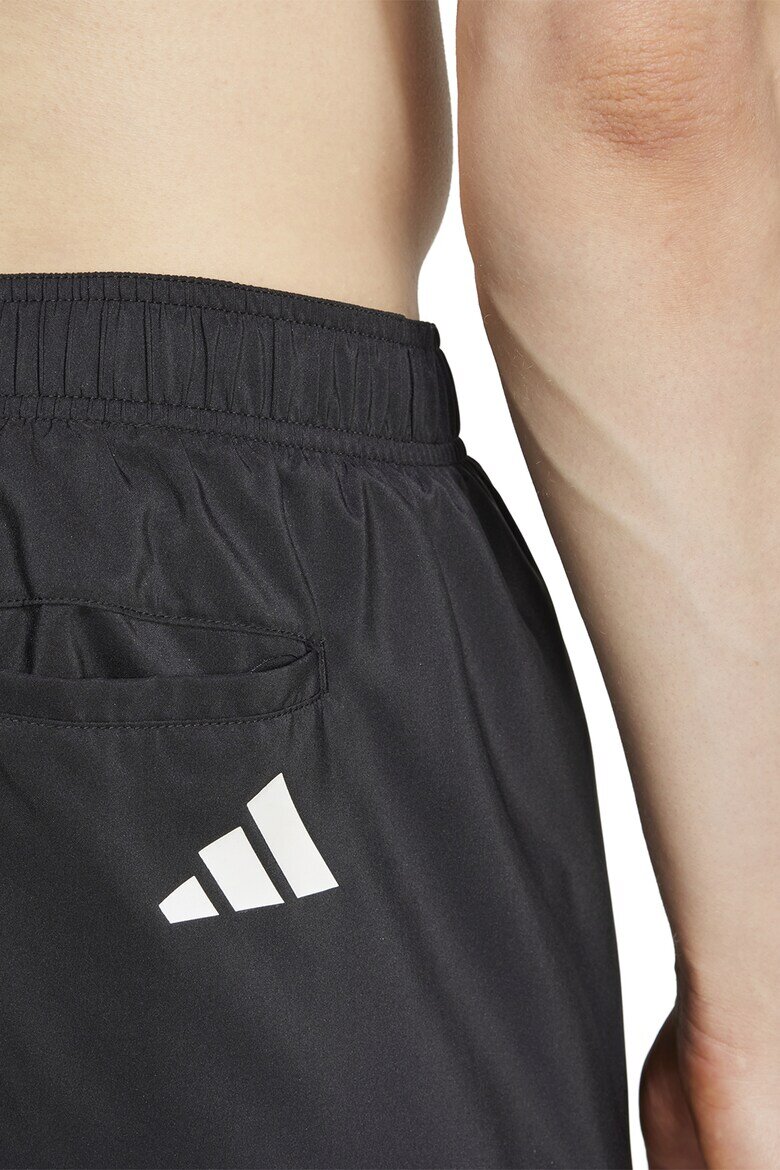 adidas Sportswear Плувни шорти с лого Черен