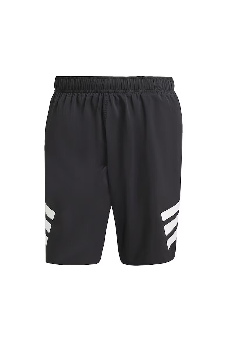 adidas Sportswear Плувни шорти с лого Черен
