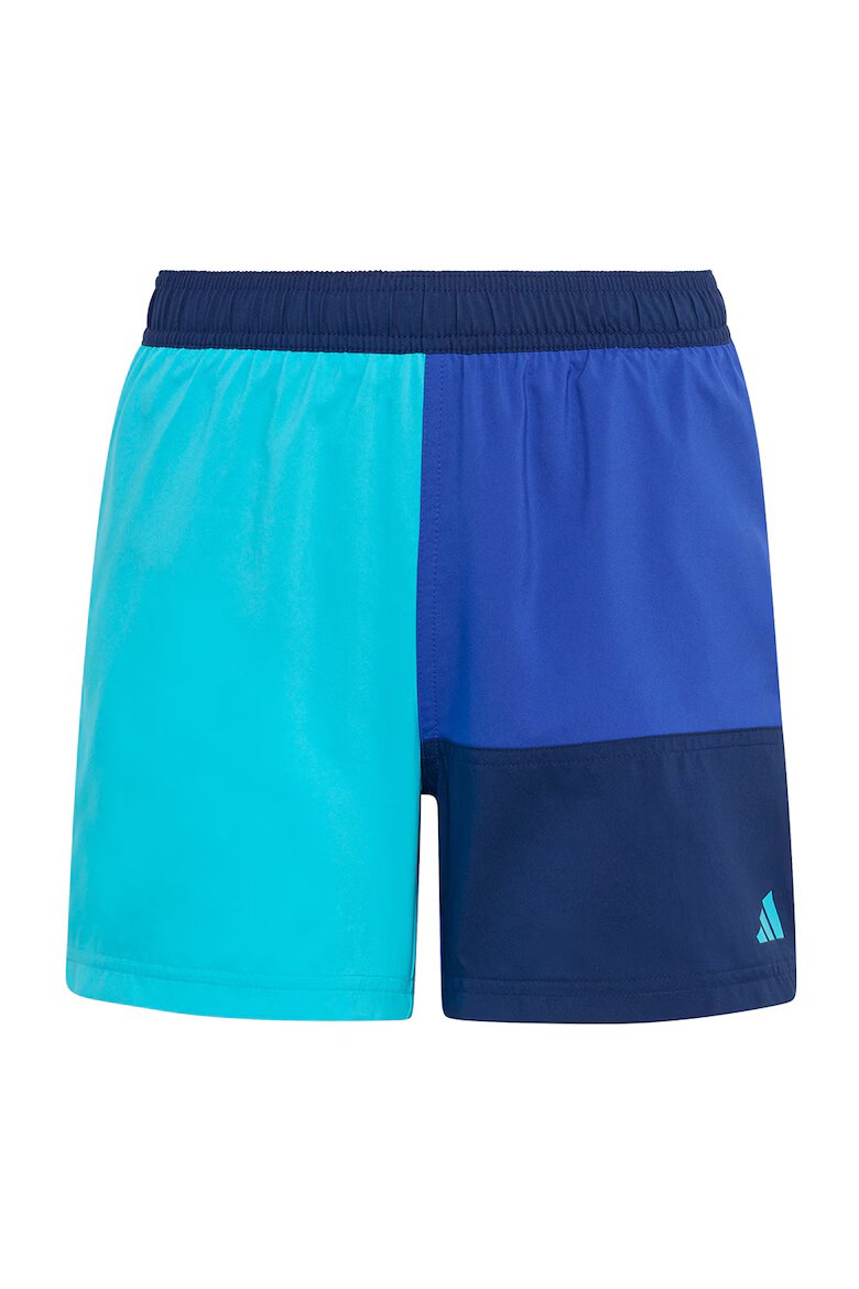 adidas Sportswear Плувни шорти с лого Ледено синьо/Петролно синьо