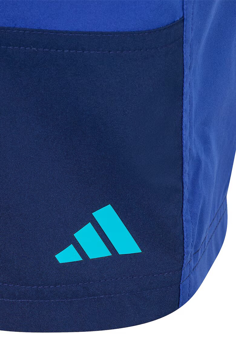 adidas Sportswear Плувни шорти с лого Ледено синьо/Петролно синьо