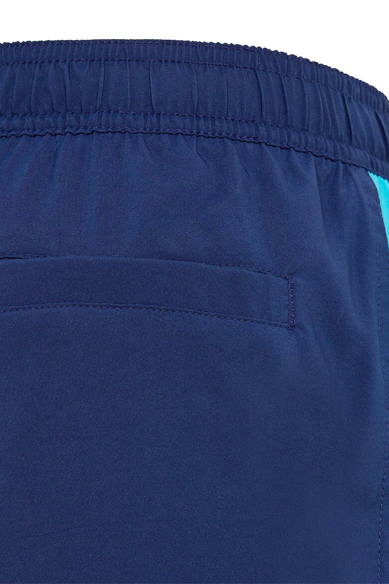 adidas Sportswear Плувни шорти с лого Ледено синьо/Петролно синьо
