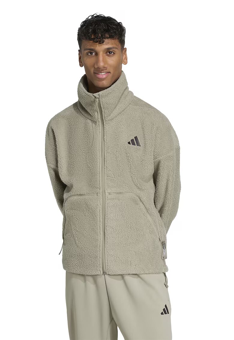 adidas Sportswear Поларен суитшърт с джобове