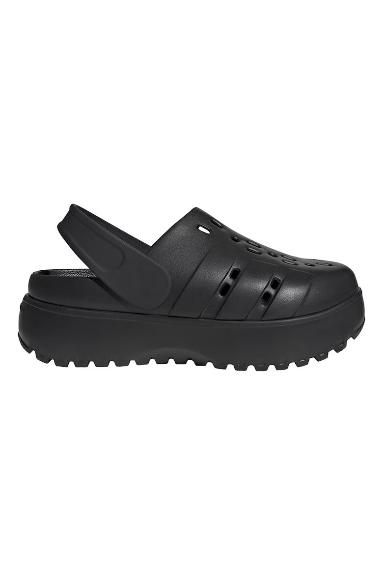 adidas Sportswear Сабо Adilette с платформа Черен